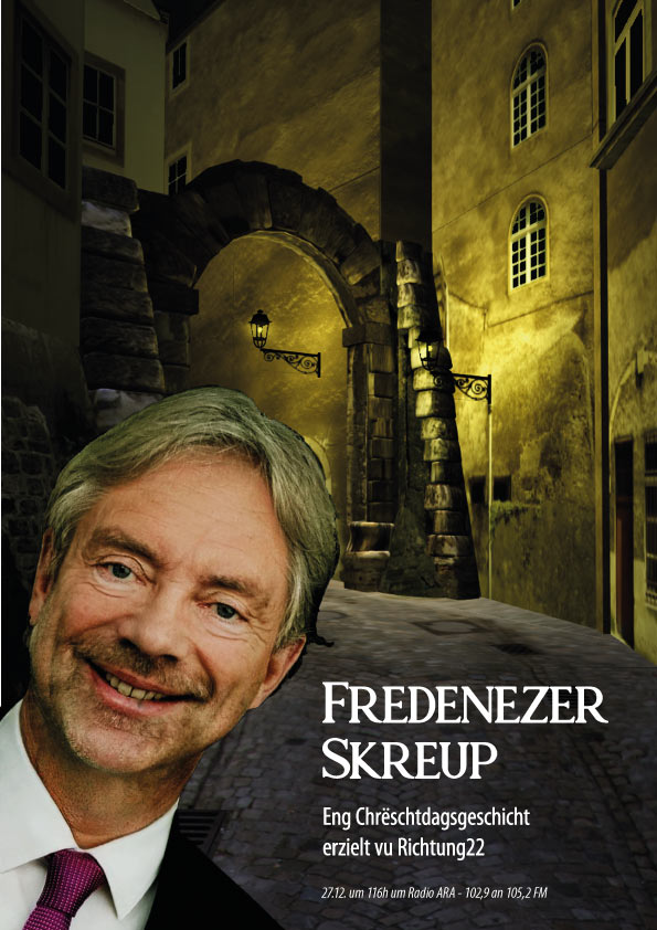 Plakat Fredenezer Skreup