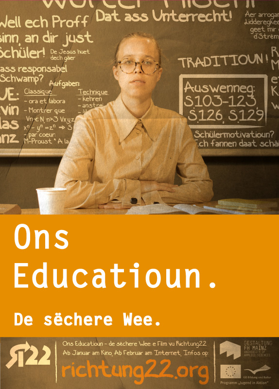 Plakat Ons Educatioun