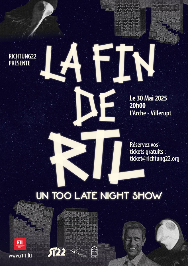 Affiche de la piece de theatre